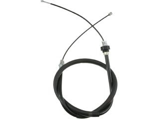 Dorman - First Stop Parking Brake Cable with Corrosion-Resistant Zinc-Plated Fittings for 2001-00 Dodge Ram 2500/3500 C660303