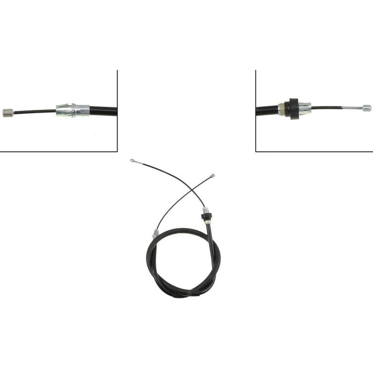 Dorman - First Stop Parking Brake Cable with Corrosion-Resistant Zinc-Plated Fittings for 2001-00 Dodge Ram 2500/3500 C660303