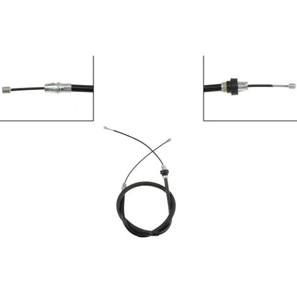 Dorman - First Stop Parking Brake Cable with Corrosion-Resistant Zinc-Plated Fittings for 2001-00 Dodge Ram 2500/3500 C660303
