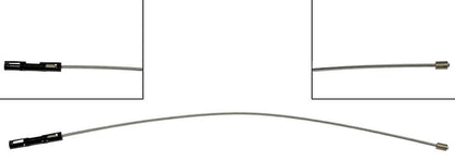 Dorman - First Stop Parking Brake Cable with corrosion-resistant design for 2002 Dodge Dakota & 2008-01–2009-03 Dodge Ram C660313