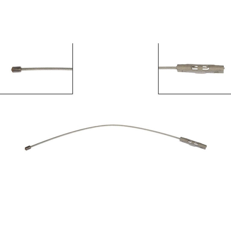 Dorman - First Stop Parking Brake Cable with Corrosion Resistant Design for 2002-2010 Dodge C660314