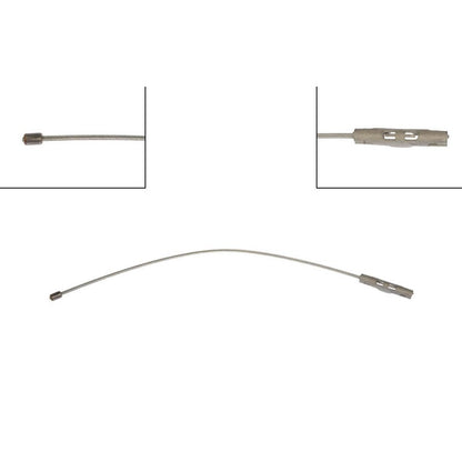 Dorman - First Stop Parking Brake Cable with Corrosion Resistant Design for 2002-2010 Dodge C660314