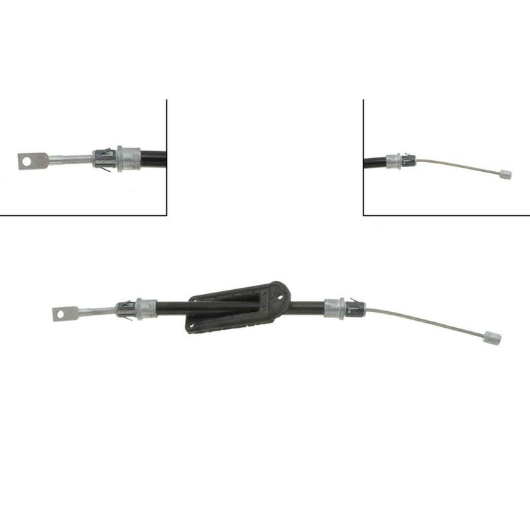 Dorman - First Stop Parking Brake Cable with corrosion-resistant design for 1997-2006 Jeep Wrangler C660318