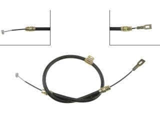 Dorman - First Stop Parking Brake Cable with corrosion-resistant design for 2000-2004 Jeep Grand Cherokee C660319