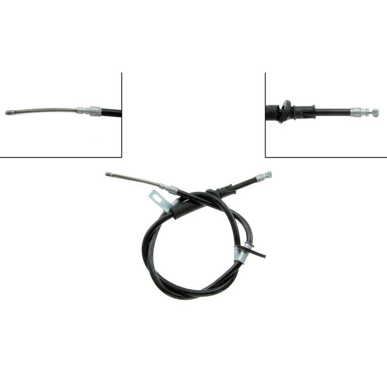 Dorman - First Stop Parking Brake Cable with corrosion‑resistant design for 2002-00 Dodge Verna, 2002-95 Hyundai Accent C660321