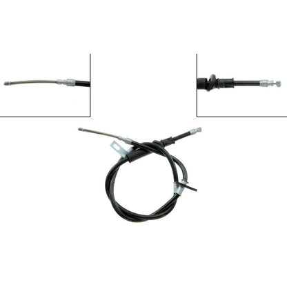 Dorman - First Stop Parking Brake Cable with corrosion‑resistant design for 2002-00 Dodge Verna, 2002-95 Hyundai Accent C660321