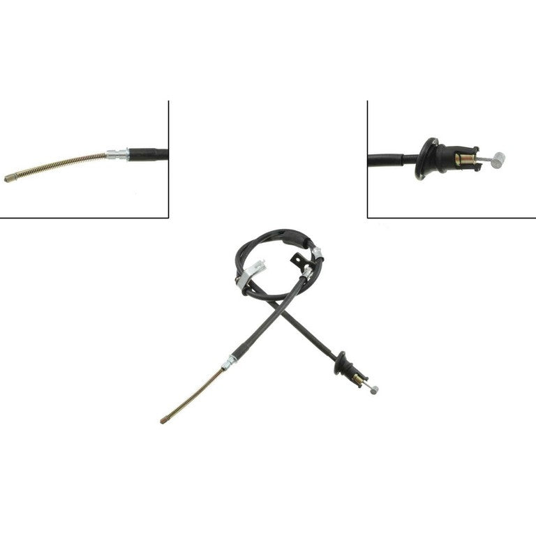 Dorman - First Stop Parking Brake Cable Tough Materials with Corrosion Resistant Fittings for 2002-2000 Dodge Verna 2002-95 Hyundai Accent C660322