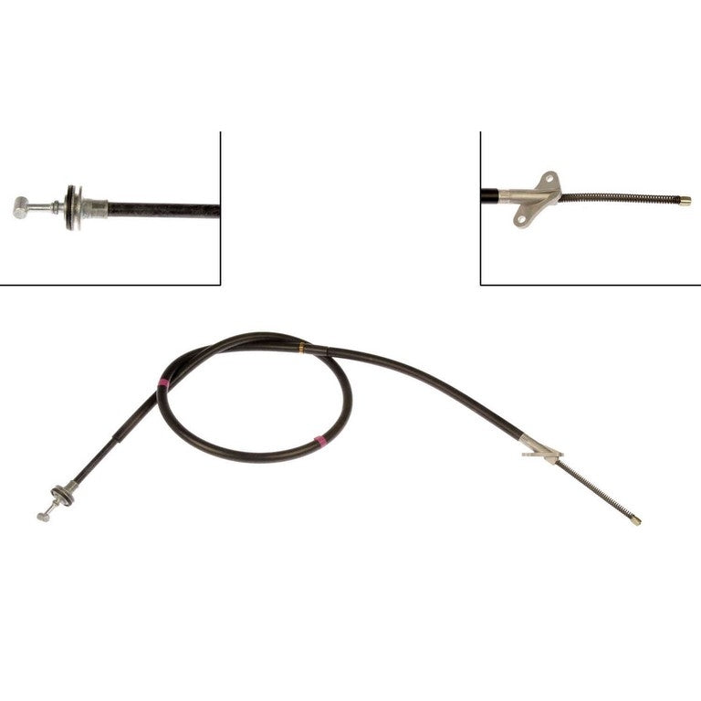 Dorman - First Stop Parking Brake Cable with corrosion-resistant design for 1997-96 Honda Passport Isuzu Rodeo C660338
