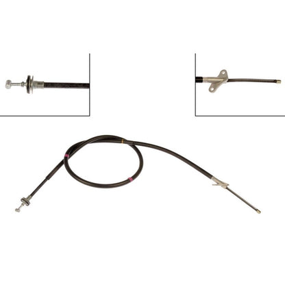 Dorman - First Stop Parking Brake Cable with corrosion-resistant design for 1997-96 Honda Passport Isuzu Rodeo C660338