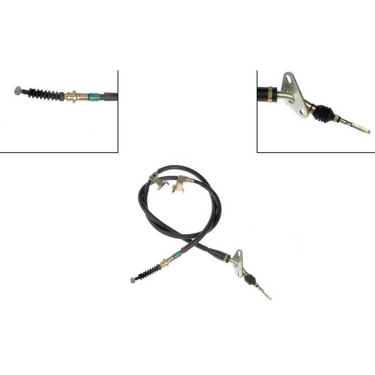 Dorman - First Stop Parking Brake Cable with corrosion-resistant design for 1998-95 Mazda Protege C660340