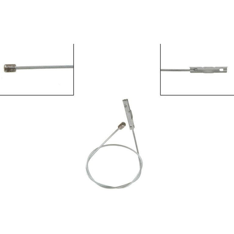 Dorman - First Stop Parking Brake Cable with corrosion-resistant design for 1992-1994 Ford C660342