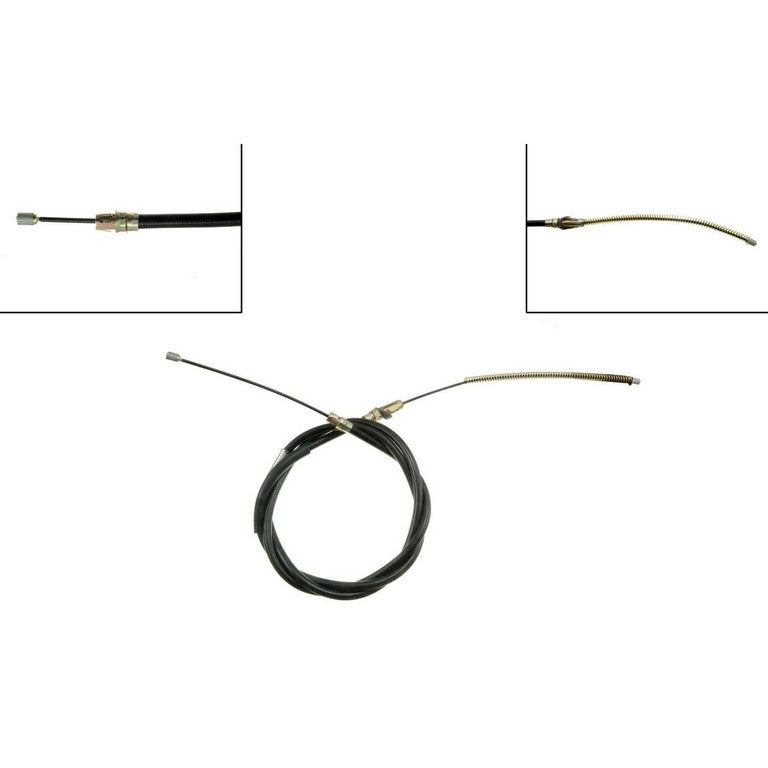 Dorman - First Stop Parking Brake Cable with corrosion-resistant design for 1997-2002 Ford F-250 Lobo C660349
