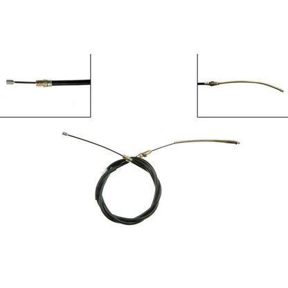 Dorman - First Stop Parking Brake Cable with corrosion-resistant design for 1997-2002 Ford F-250 Lobo C660349