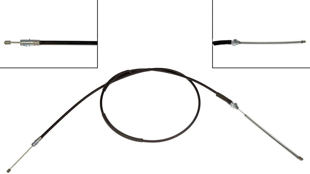 Dorman - First Stop Parking Brake Cable with corrosion-resistant design for 1997-1999 Ford C660352