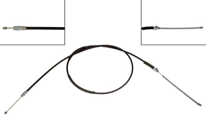 Dorman - First Stop Parking Brake Cable with corrosion-resistant design for 1997-1999 Ford C660352