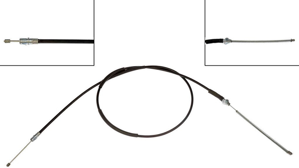 Dorman - First Stop Parking Brake Cable with corrosion-resistant design for 1997-1999 Ford C660352