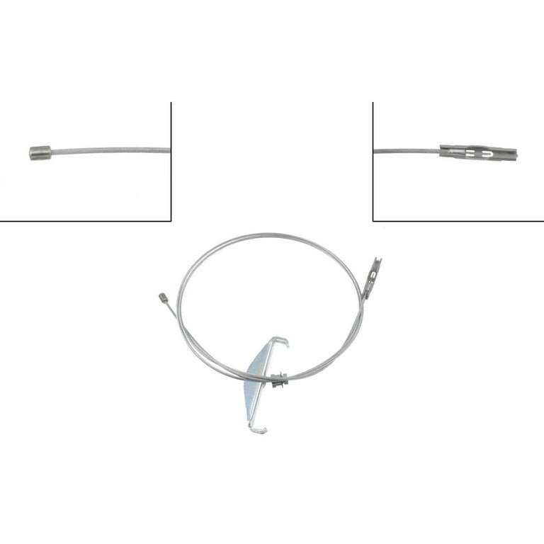 Dorman - First Stop Parking Brake Cable with Corrosion-Resistant Design for 1999-2004 Ford F-250 Super Duty, Ford F-350 Super Duty C660359