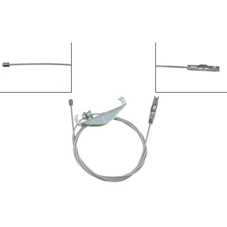 Dorman First Stop Parking Brake Cable for 2004-2009 Ford F-250/F-350 Super Duty