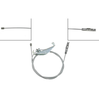 Dorman First Stop Parking Brake Cable for 2004-2009 Ford F-250/F-350 Super Duty