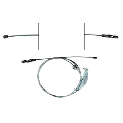 Dorman - First Stop Parking Brake Cable with corrosion-resistant design for 2004-99 Ford F-250/F-350 Super Duty C660361