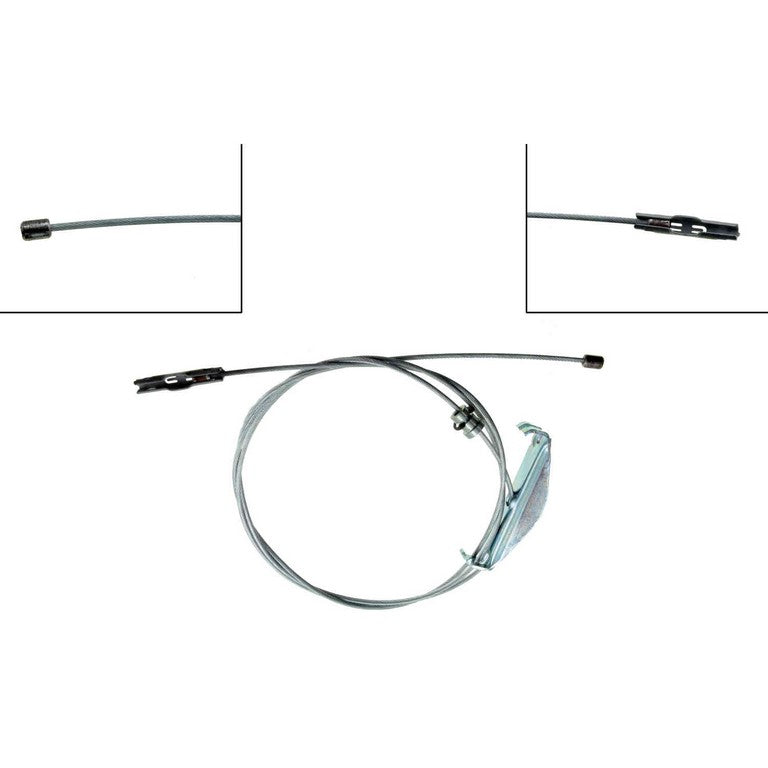 Dorman - First Stop Parking Brake Cable with corrosion-resistant design for 2004-99 Ford F-250/F-350 Super Duty C660361