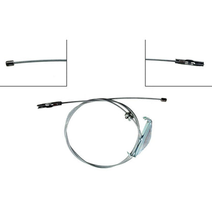 Dorman - First Stop Parking Brake Cable with corrosion-resistant design for 2004-99 Ford F-250/F-350 Super Duty C660361