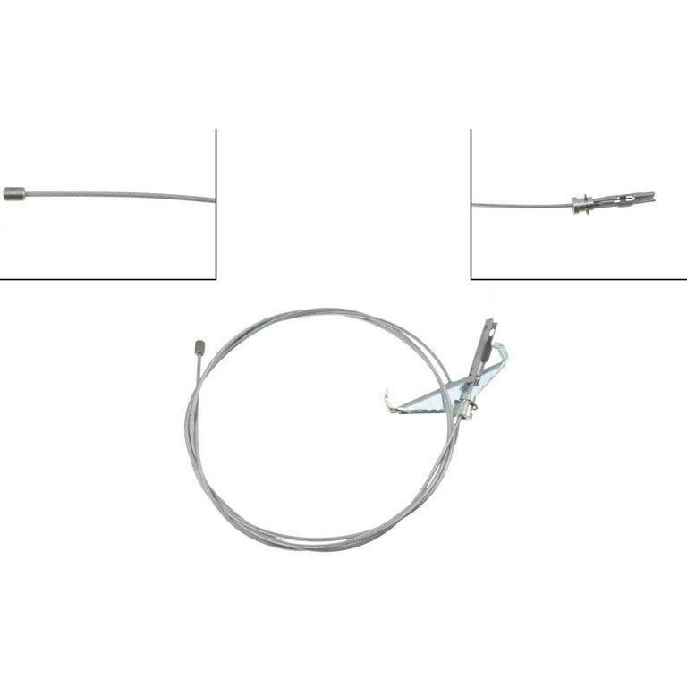 Dorman - First Stop Parking Brake Cable with Corrosion Resistant Design for 1999-2004 Ford F-250 Super Duty Ford F-350 Super Duty C660362