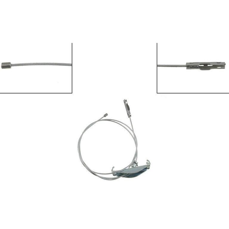 Dorman - First Stop Parking Brake Cable for 2004 Ford F-350/F-450/F-550 Super Duty C660363