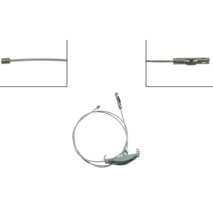 Dorman - First Stop Parking Brake Cable for 2004 Ford F-350/F-450/F-550 Super Duty C660363