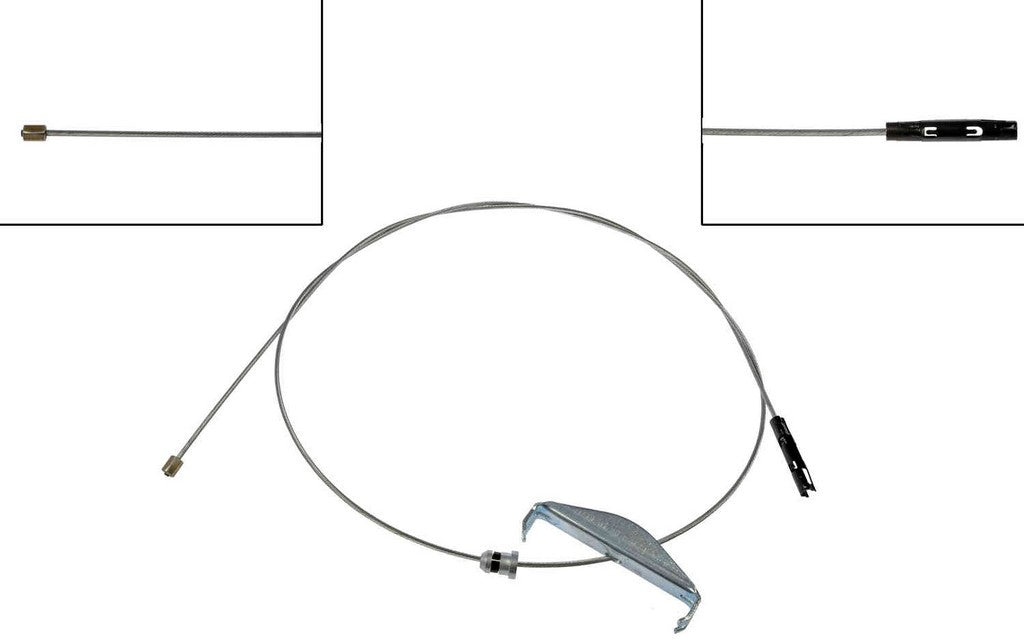 Dorman - First Stop Parking Brake Cable with corrosion-resistant design for 1999-2005 Ford C660367