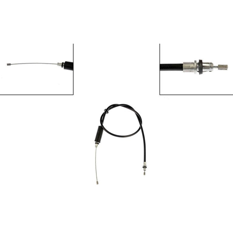 Dorman - First Stop Parking Brake Cable with corrosion-resistant design for 2002-2009 Mercury Cougar C660369