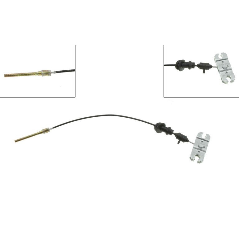 Dorman - First Stop Parking Brake Cable with corrosion-resistant design for 1997-1999 & 2005-2009 Mazda Miata C660383