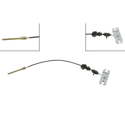 Dorman - First Stop Parking Brake Cable with corrosion-resistant design for 1997-1999 & 2005-2009 Mazda Miata C660383