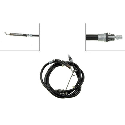 Dorman - First Stop Parking Brake Cable with corrosion-resistant design for 2001-2009 Ford C660389