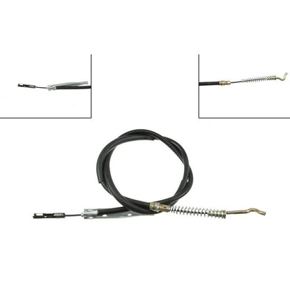Dorman - First Stop Parking Brake Cable with corrosion-resistant design for 1999-2001 Ford C660390