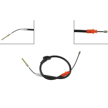 Dorman - First Stop Parking Brake Cable with corrosion-resistant design for 2004 Ford Escape Mazda Tribute C660394