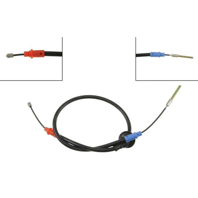 Dorman - First Stop Parking Brake Cable for 2004 Ford Escape and Mazda Tribute C660395