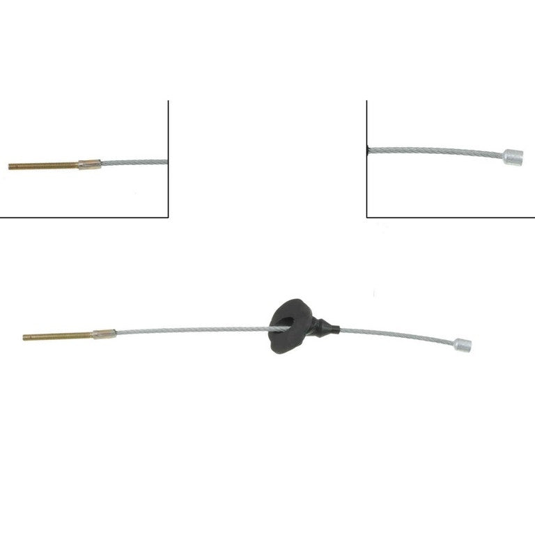 Dorman - First Stop Parking Brake Cable with corrosion-resistant design for 2007-2010 Ford Focus C660396
