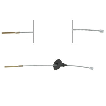 Dorman - First Stop Parking Brake Cable with corrosion-resistant design for 2007-2010 Ford Focus C660396