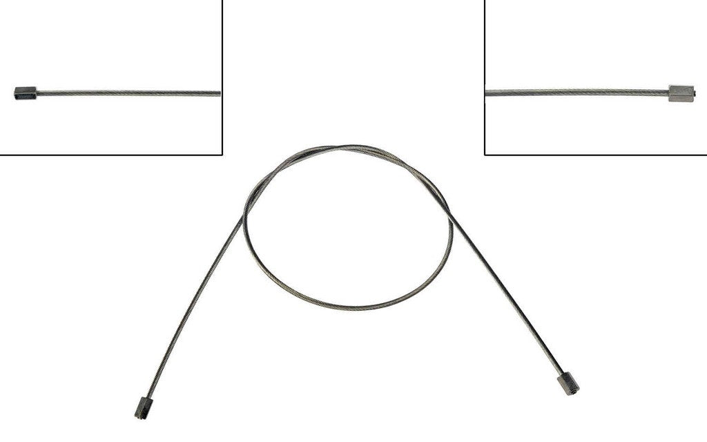 Dorman - First Stop Parking Brake Cable with corrosion-resistant design for Ford Ranger 2002-98 and Mazda B2300 2002-01 to B4000 1999