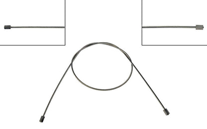 Dorman - First Stop Parking Brake Cable with corrosion-resistant design for Ford Ranger 2002-98 and Mazda B2300 2002-01 to B4000 1999