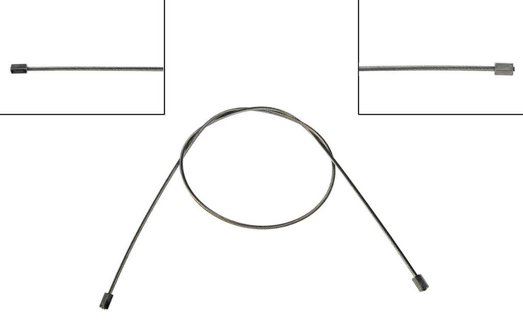 Dorman - First Stop Parking Brake Cable with corrosion-resistant design for Ford Ranger 2002-98 and Mazda B2300 2002-01 to B4000 1999