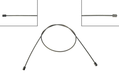 Dorman - First Stop Parking Brake Cable with corrosion-resistant design for Ford Ranger 2002-98 and Mazda B2300 2002-01 to B4000 1999