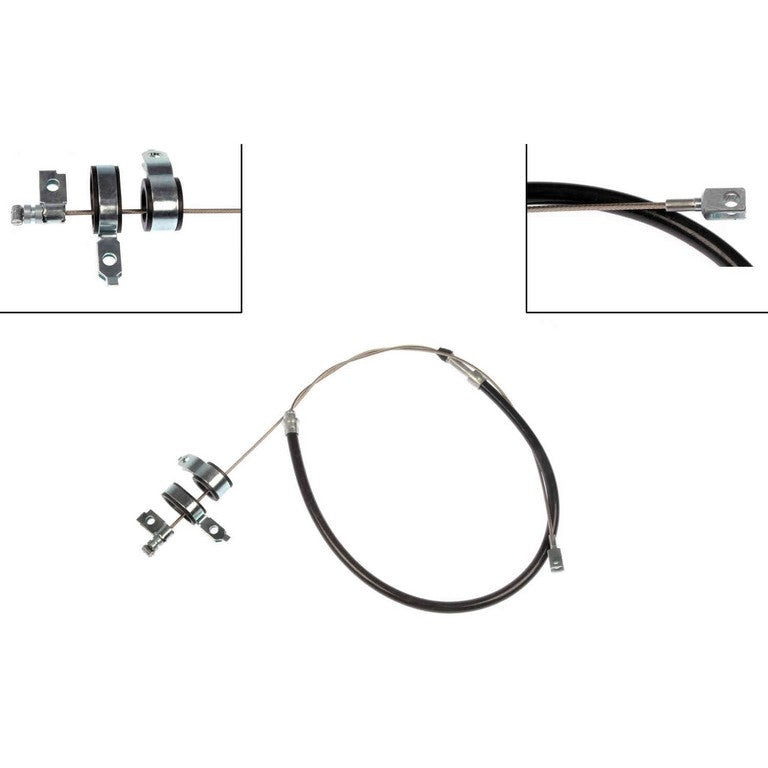 Dorman - First Stop Parking Brake Cable with Corrosion Resistant Design for 1987-1989 Toyota MR2 C660409