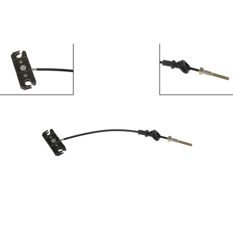 Dorman - First Stop Parking Brake Cable with corrosion-resistant design for 1998-2004 Kia Sephia & Spectra C660412