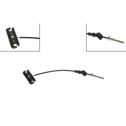 Dorman - First Stop Parking Brake Cable with corrosion-resistant design for 1998-2004 Kia Sephia & Spectra C660412