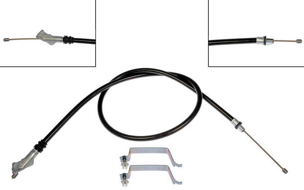 Dorman - First Stop Parking Brake Cable with corrosion-resistant design for 2000-01 Ford Focus C660428