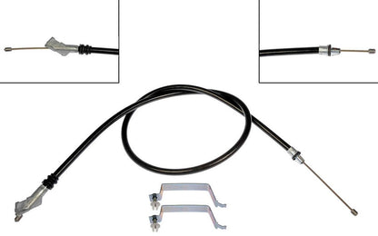 Dorman - First Stop Parking Brake Cable with corrosion-resistant design for 2000-01 Ford Focus C660428