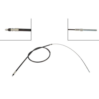 Dorman - First Stop Parking Brake Cable with corrosion-resistant design for 1999-2006 BMW C660435