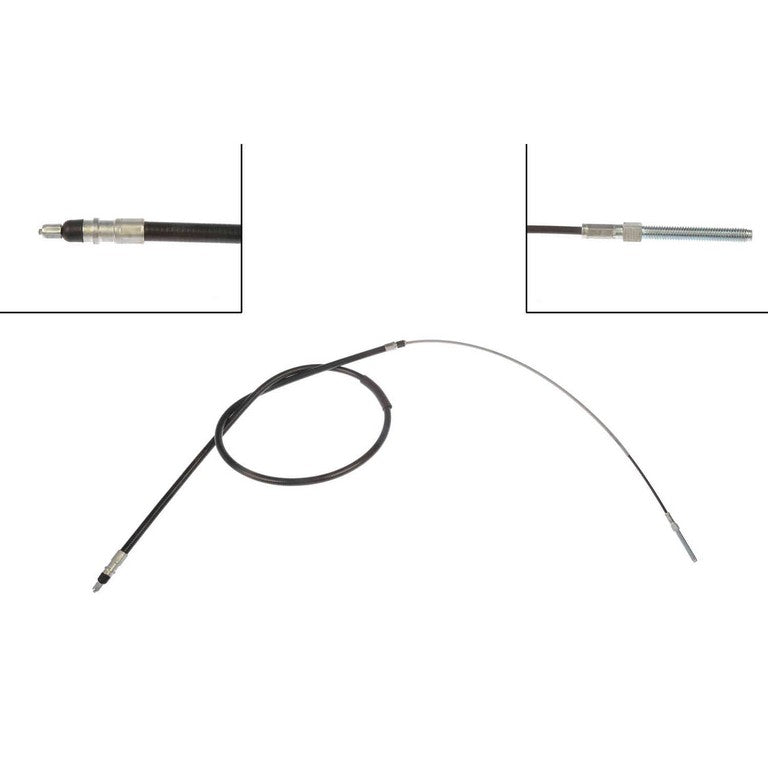 Dorman - First Stop Parking Brake Cable with corrosion-resistant design for 1999-2006 BMW C660435